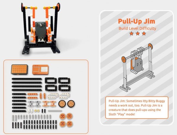 Build Pull-Up Jim!