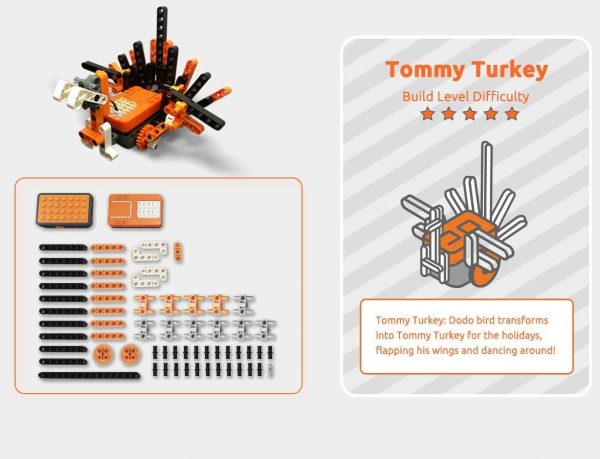 Build Tommy Turkey!