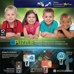 mPuzzle package cover - Microduino