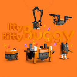 Itty Bitty Buggy box showing all the creatures you can make.